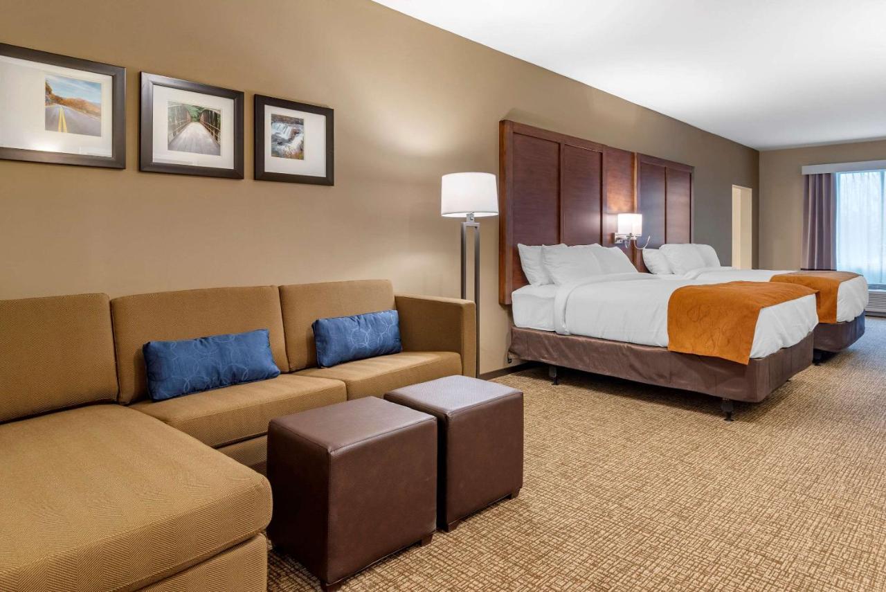 Comfort Suites Newnan Esterno foto