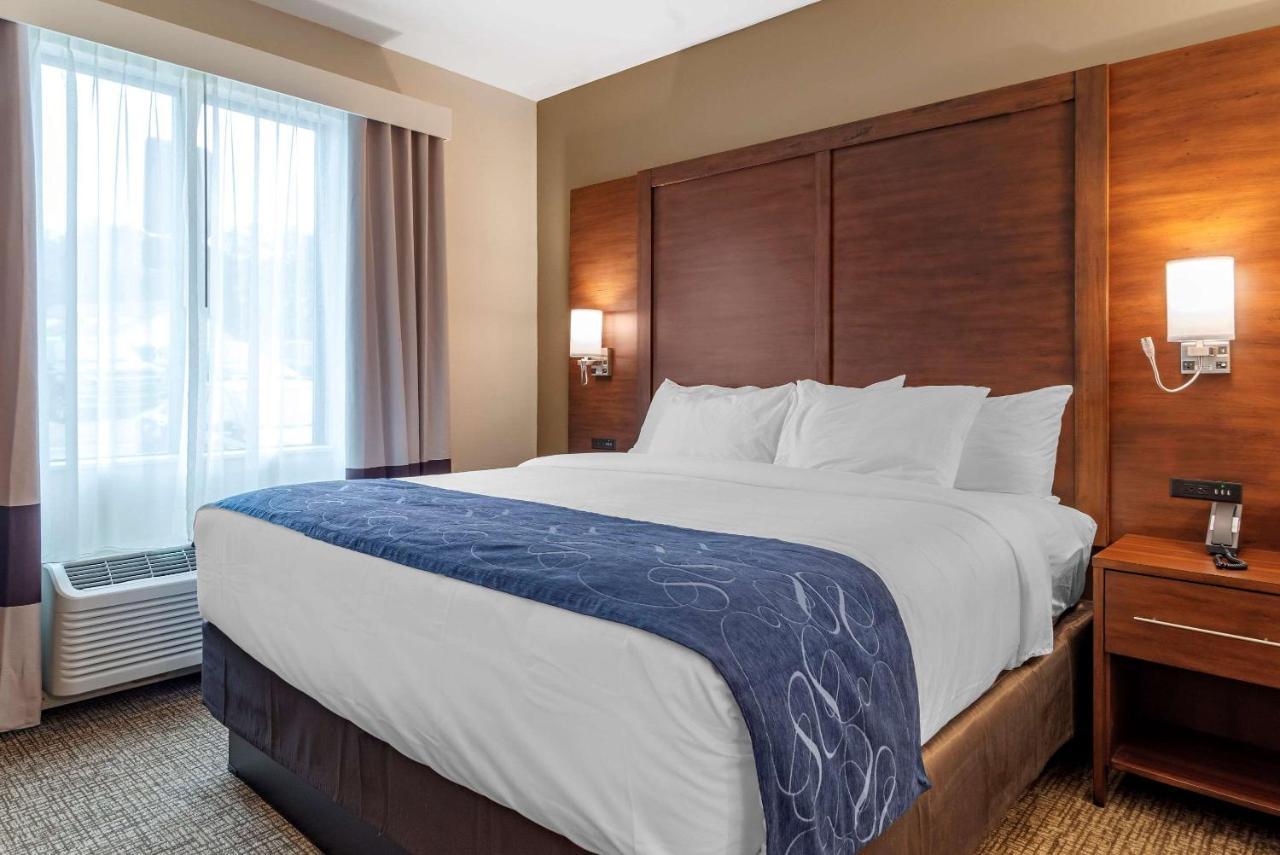 Comfort Suites Newnan Esterno foto