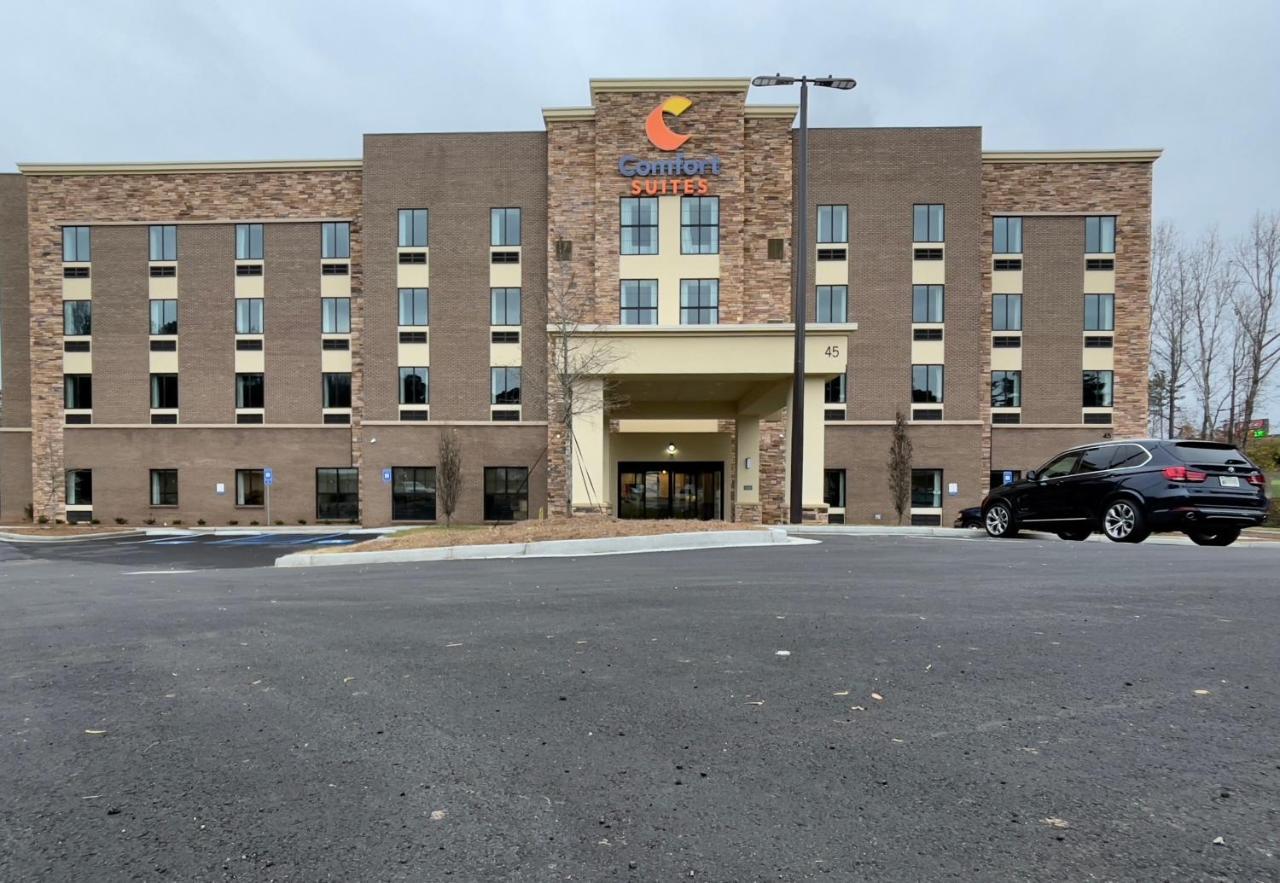 Comfort Suites Newnan Esterno foto