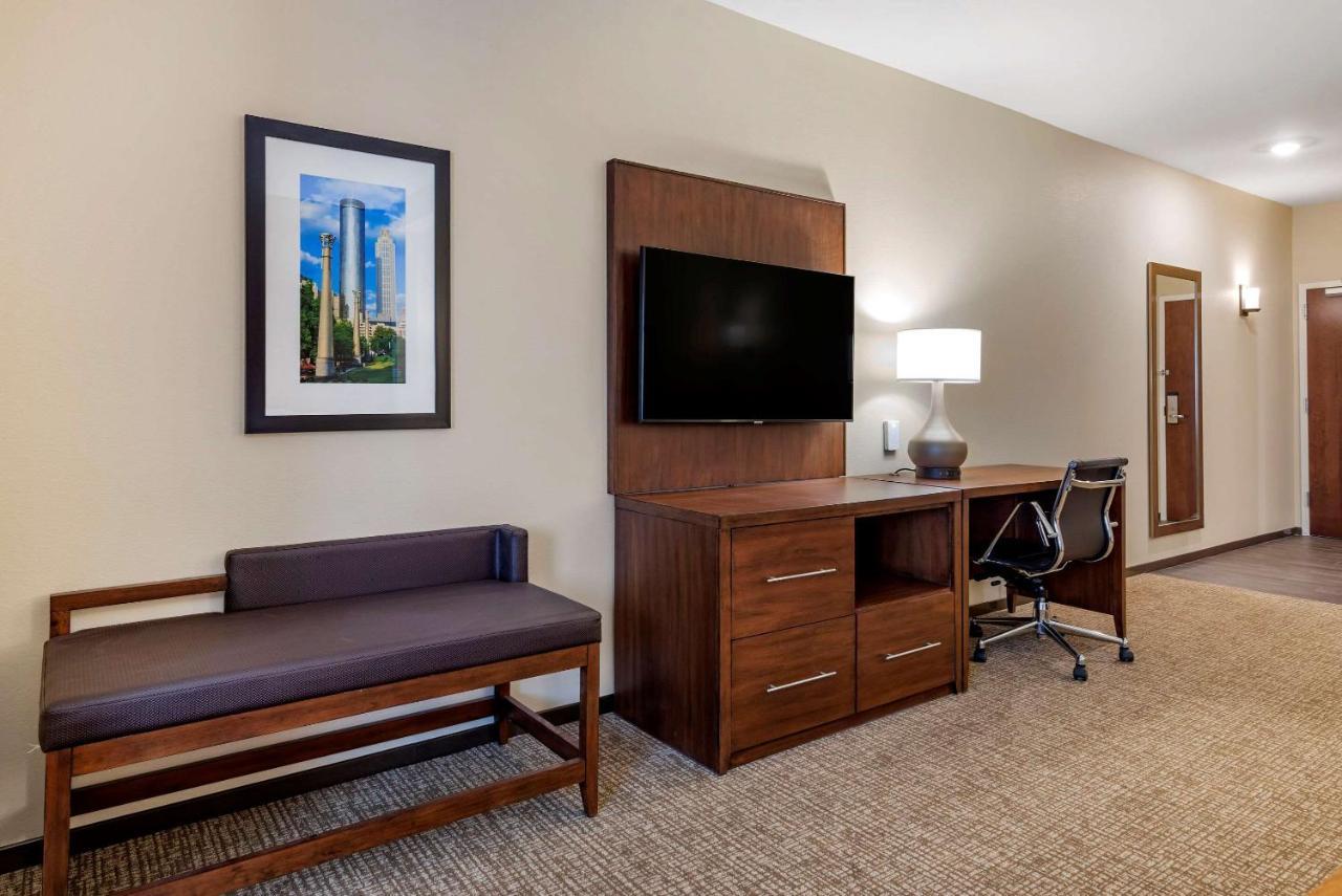 Comfort Suites Newnan Esterno foto