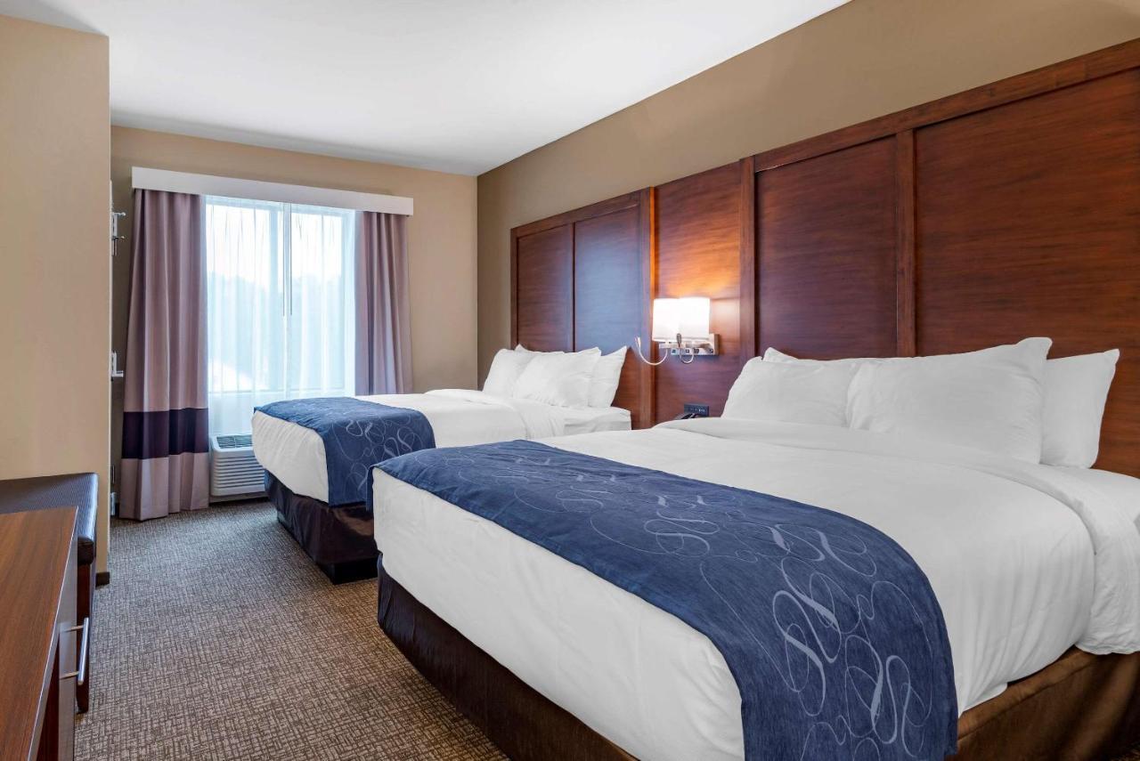 Comfort Suites Newnan Esterno foto